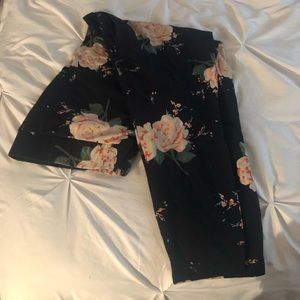 Torrid Floral Leggings 3